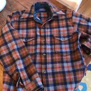 Pendleton Mens medium shirt/coat